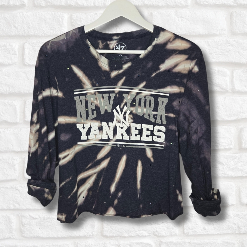 New York Yankees Crop Tee